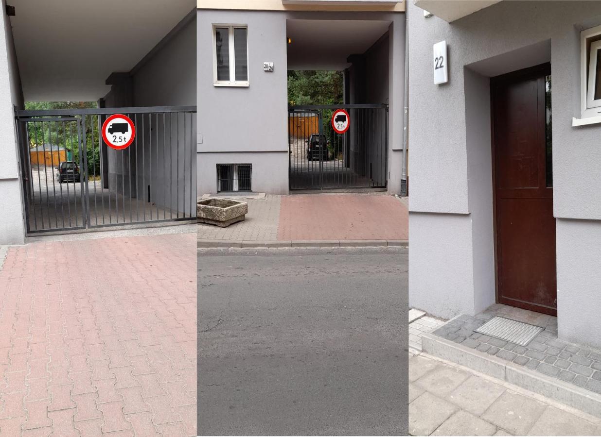 Self Check-In Targi Mtp Airport Szpital P Apartamento Poznań Exterior foto